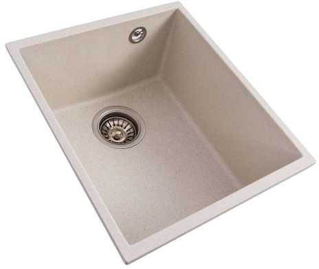 Фото - Мойка кухонная VALESO 3744 ROXY матовая (белая в точку)