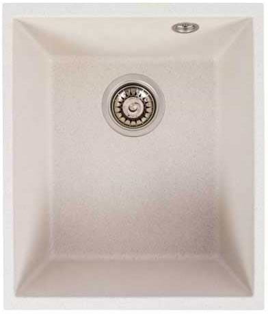 Фото - Мойка кухонная VALESO 3744 ROXY матовая (белая в точку)