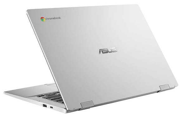 Фото - Ноутбук Asus Chromebook CX1 CX1400CKA-EB0588 Transparent Silver