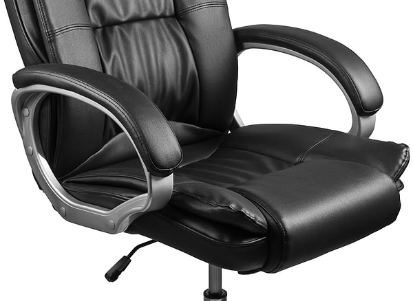 Фото - Кресло офисное Barsky Soft Leather (Soft-01)