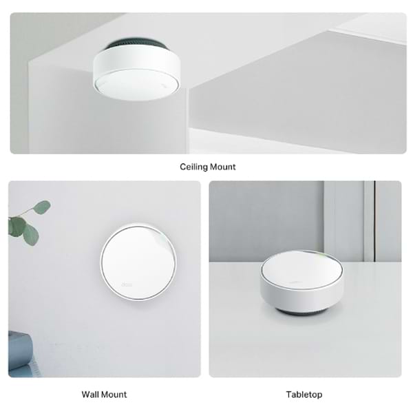 Фото - MESH система WiFi6 TP-Link Deco X50-PoE(1-pack)