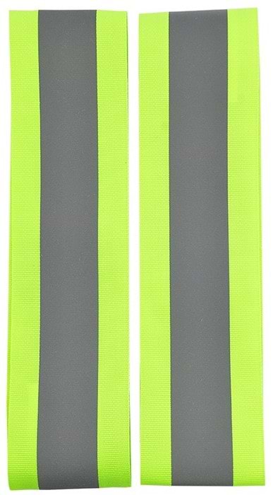 Світловідбивна стрічка Beltex S 30-35 см Yellow (BX70520)