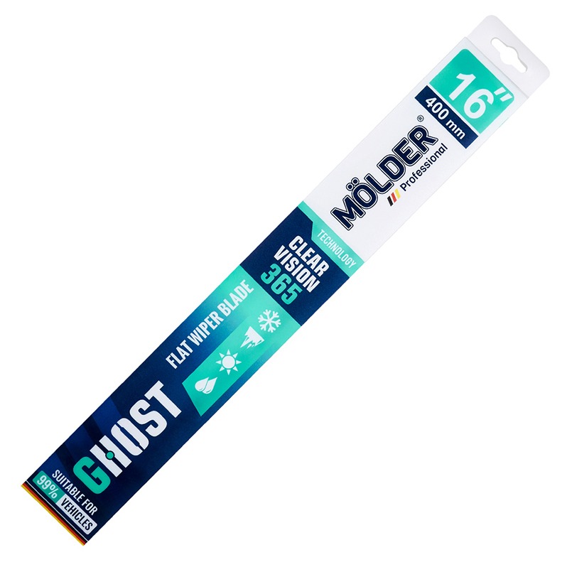 Щітка склоочисника Molder безкаркасна GHOST 16/400 мм (MG400)