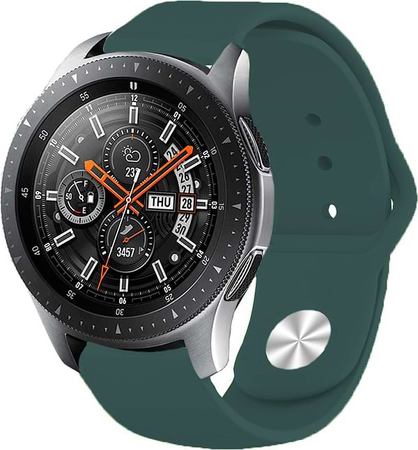 Фото - Ремінець для смарт-годинника BeCover for Xiaomi iMi KW66/Mi Watch Color/Haylou LS01/LS02 Dark-Green (706366)