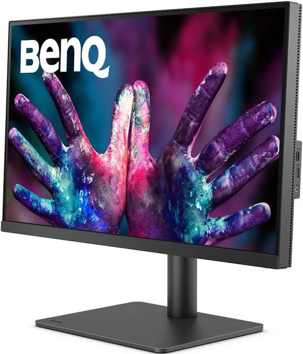 Фото - Монитор BenQ PD2705U (9H.LKDLA.TBE) Dark Grey