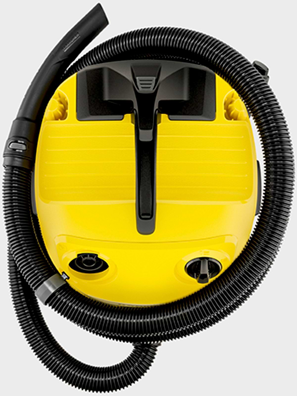 Фото - Пылесос для сухой уборки с мешком Karcher WD 4 V-20/5/22 (1.628-209.0)