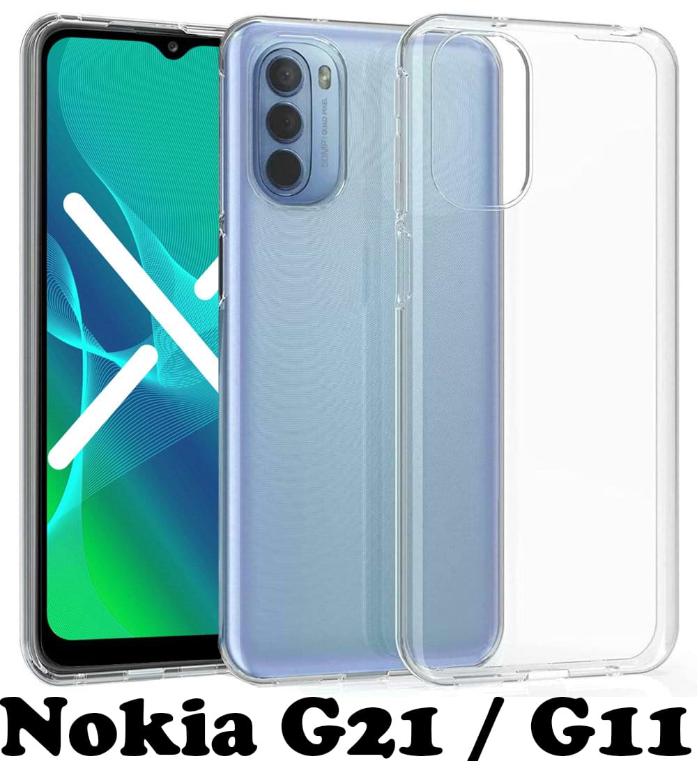 Чехол для смартфона BeCover for Nokia G21/G11 Transparent (707459) - Фото 1