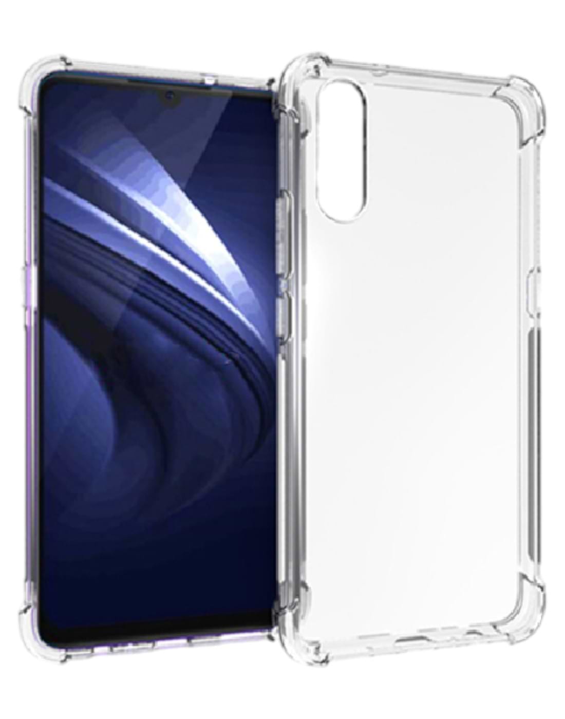 Чехол для смартфона BeCover Anti-Shock for Vivo V17 Neo Clear (704057) - Фото 1
