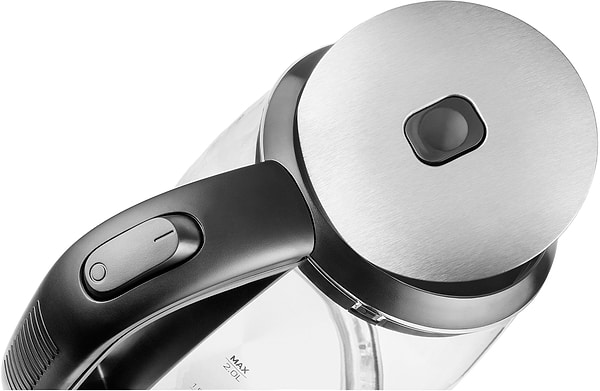 Фото - Уцінка - Електричний чайник Sencor SWK2080BK