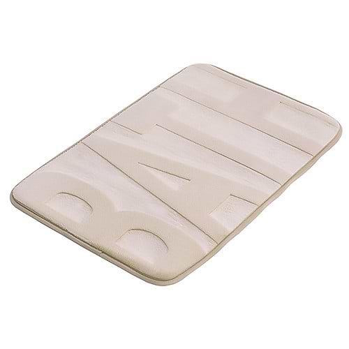 Килимок для ванної кімнати BISK Basic 5 60х40 см (07898)