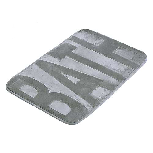 Килимок для ванної кімнати BISK Basic 5 60х40 см (07899)