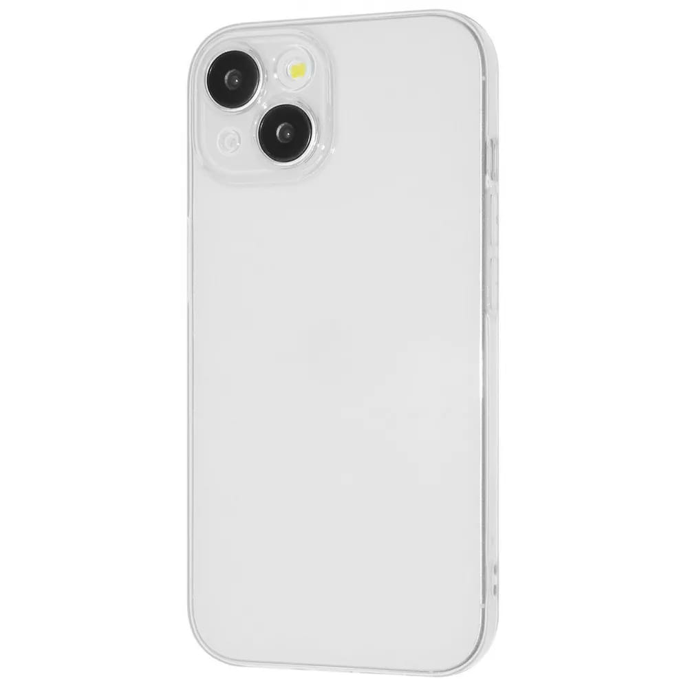 Чехол для смартфона Simple Case iPhone 14 Transparent (PCSCIP140001) - Фото 1