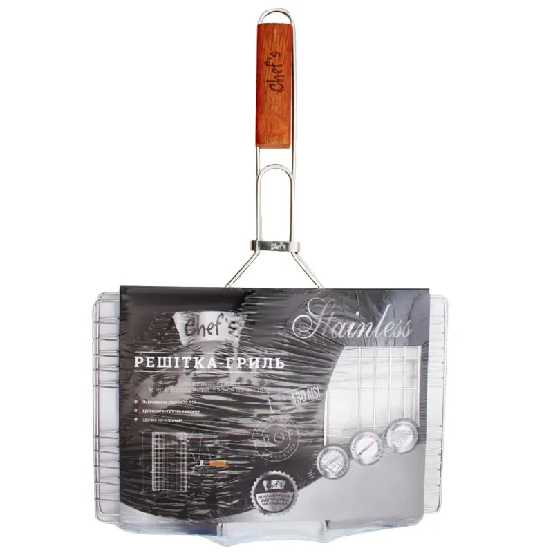 Решітка для гриля-барбекю Chef's CBT190001