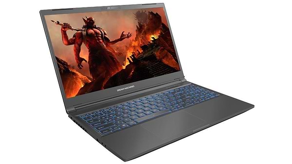 Фото - Ноутбук ігровий Dream Machines RG3050-15 (RG3050-15UA62) Black