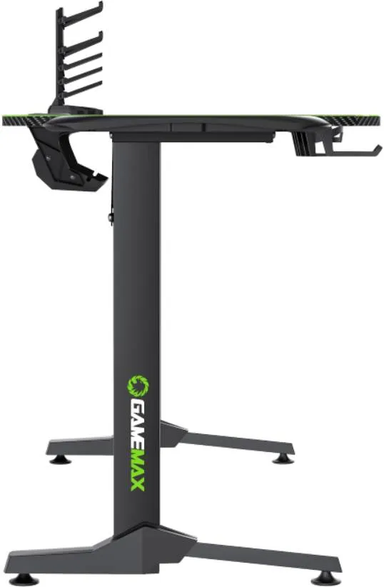 Фото - Стіл комп'ютерний Gamemax D140 Carbon-RGB