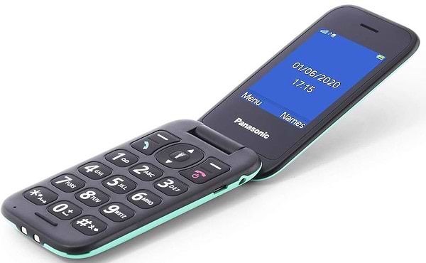 Фото - Мобільний телефон Panasonic KX-TU400EXC Turquoise