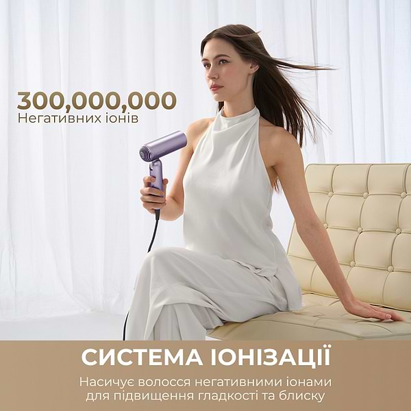 Фото - Фен Dreame Pocket Ultra Purple (AHD52-PPL)