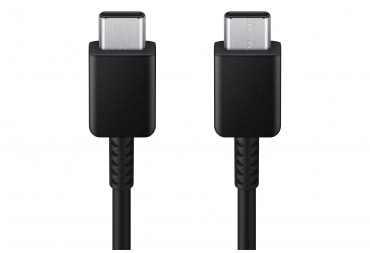 Фото - Кабель синхронизации данных Samsung Type-C to Type-C Cable Black (EP-DX310JBRGRU)