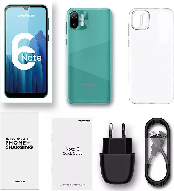 Фото - Смартфон Ulefone Note 6 1/32Gb 3G Green