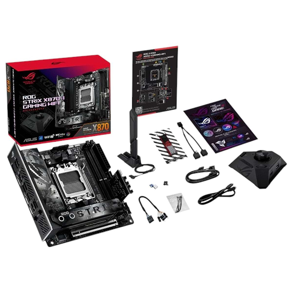 Фото - Материнская плата Asus ROG STRIX X870-I GAMING WIFI DDR5 (90MB1IW0-M0EAY0)