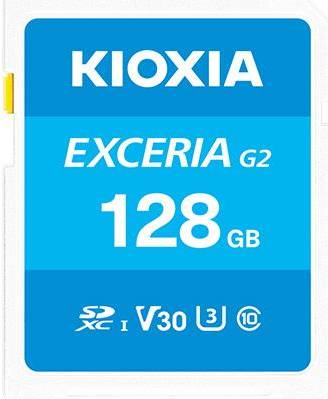 Карта памяти Kioxia 128GB UHS-I (LNEX2L128GG4)
