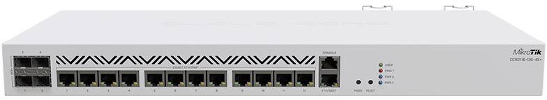Маршрутизатор интернет LAN MikroTik CCR2116-12G-4S+ - Фото 1