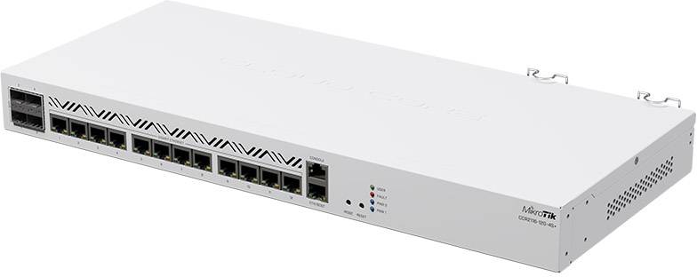 Фото - Маршрутизатор интернет LAN MikroTik CCR2116-12G-4S+