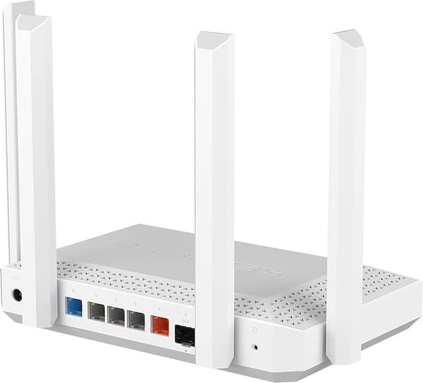 Фото - Маршрутизатор інтернет WiFi6 Keenetic Hero (KN-1012)