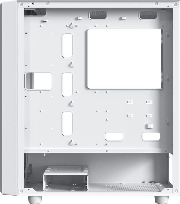 Фото - Корпус OCYPUS ATX W/O PSU GAMMA C70 WH (GAMMA-C70-WHG000XX-GL)
