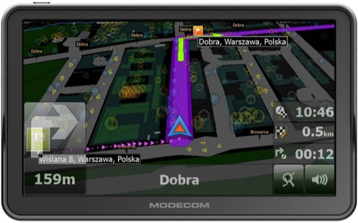 GPS навігатор Modecom FreeWAY CX 7.3 TFT 16 GB 7'' MapFactor EU (NAV-FREEWAYCX73-MF-EU) - Фото 1