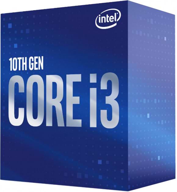 Фото - Процессор Intel Core i3 10100F (BX8070110100F)