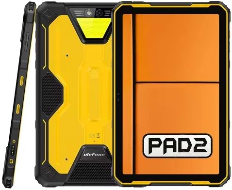 Фото - Планшет Ulefone Armor Pad 2 4G Black-Yellow