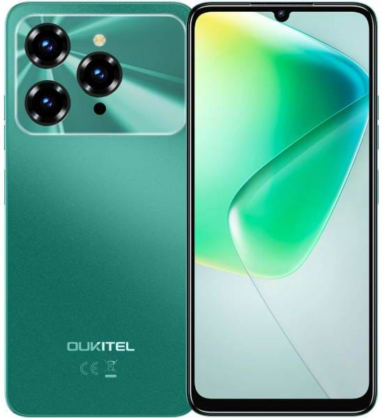 Смартфон OUKITEL C6 12/512GB Green