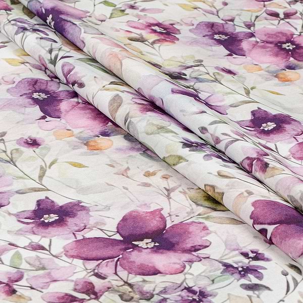 Фото - Комплект постільної білизни Home Line бязь акварельне захоплення (187472)