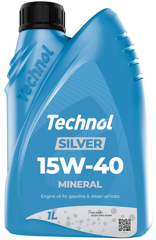 Масло для авто Technol Silver 15W-40 (TL90168)