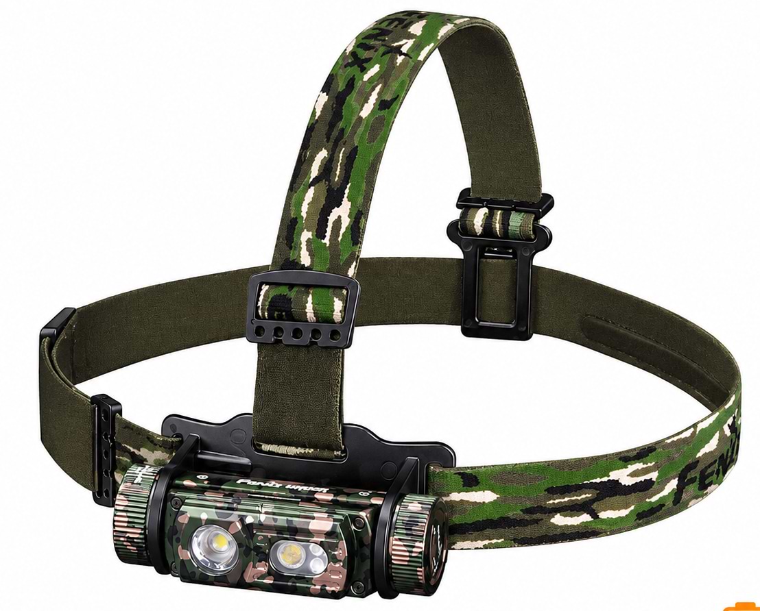 Фонарь налобный Fenix HM60Rcamo
