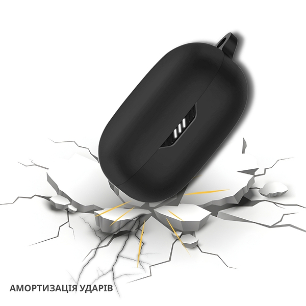 Фото - Чехол для наушников BeCover for JBL Wave Flex 2 Black (714830)