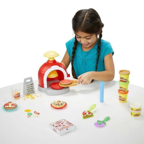 Фото - Набори для ліплення Play Doh Hasbro "Печем піцу" (F4373)