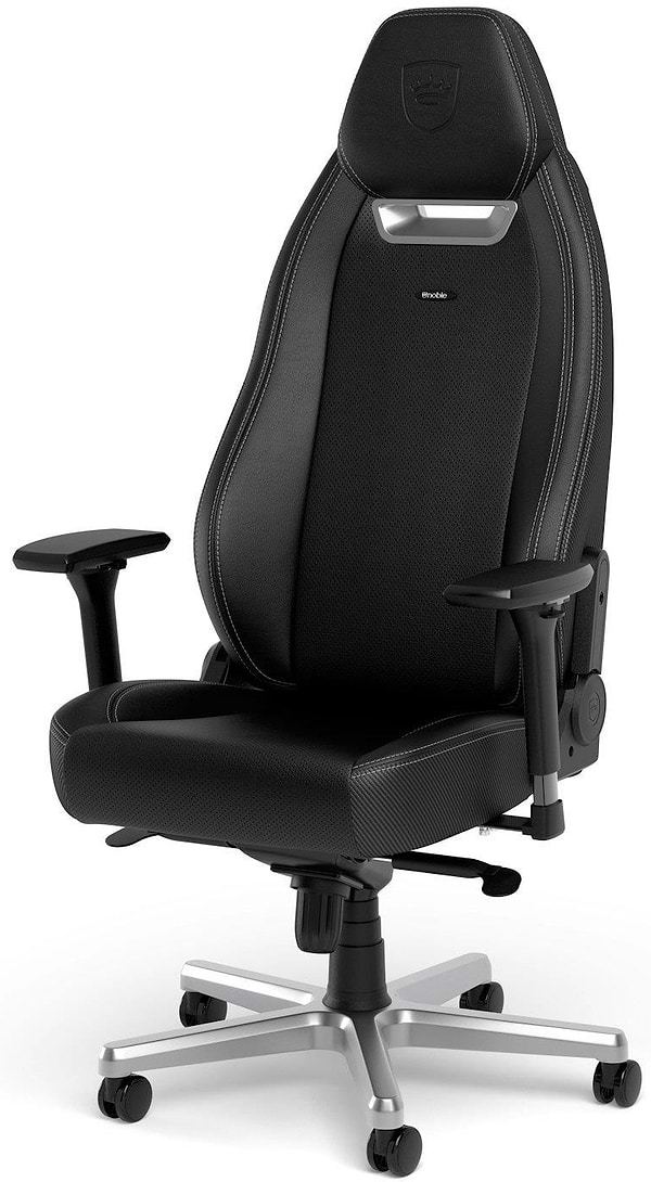 Фото - Кресло для геймеров Noblechairs LEGEND Gray(NBL-LGD-PU-XXV)