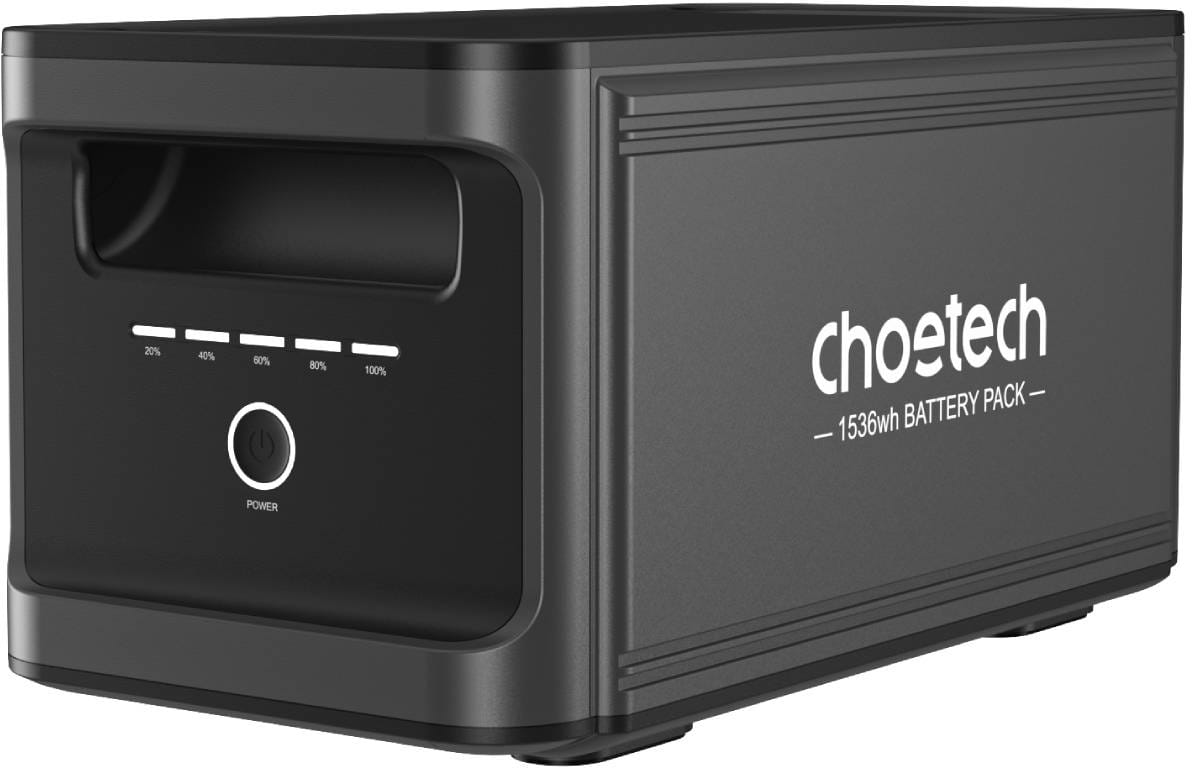 Дополнительная батарея для зарядной станции Choetech BS065 1536Wh