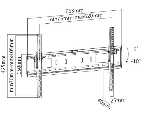 Фото - Уценка - Крепление для телевизора Logan Galaxy6