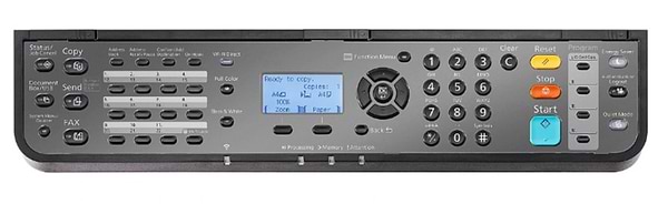 Фото - МФУ цветной печати Kyocera Color Laser MA2100cfx (110C0B3NL0)