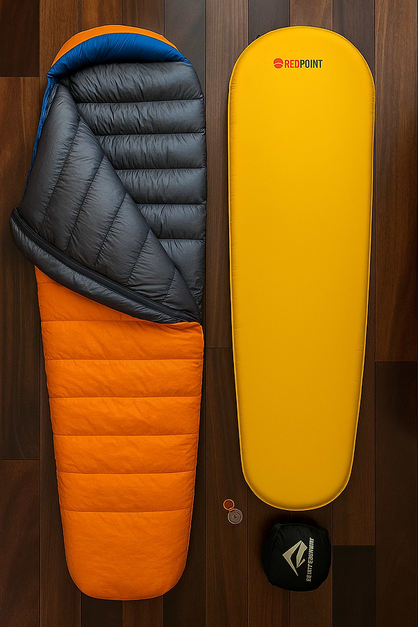 Фото - Туристичний килимок Red Point Safari (4823082716128)