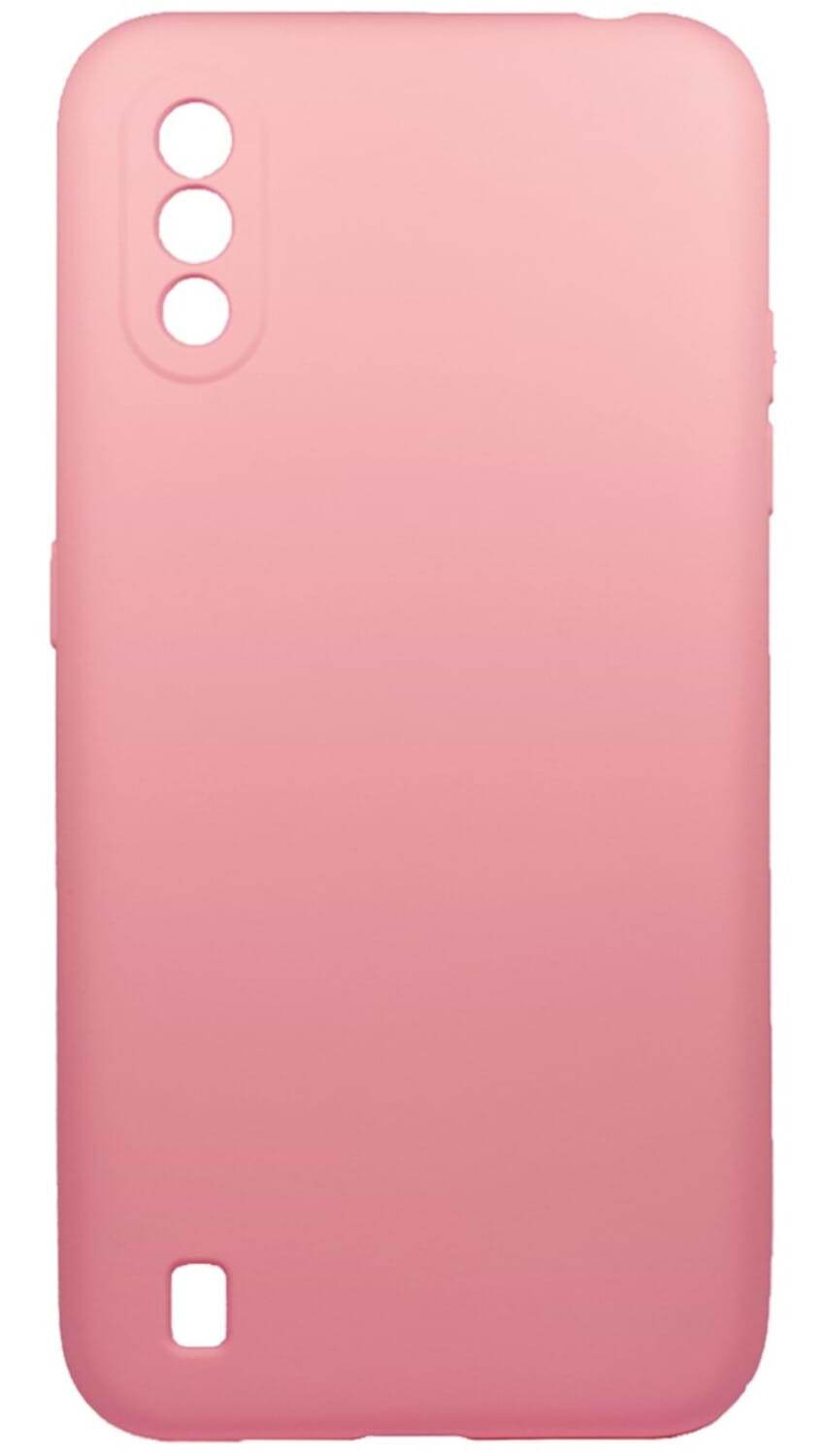 Чохол для смартфону Zarmans Soft Touch for Samsung A01 Pink (000002406)