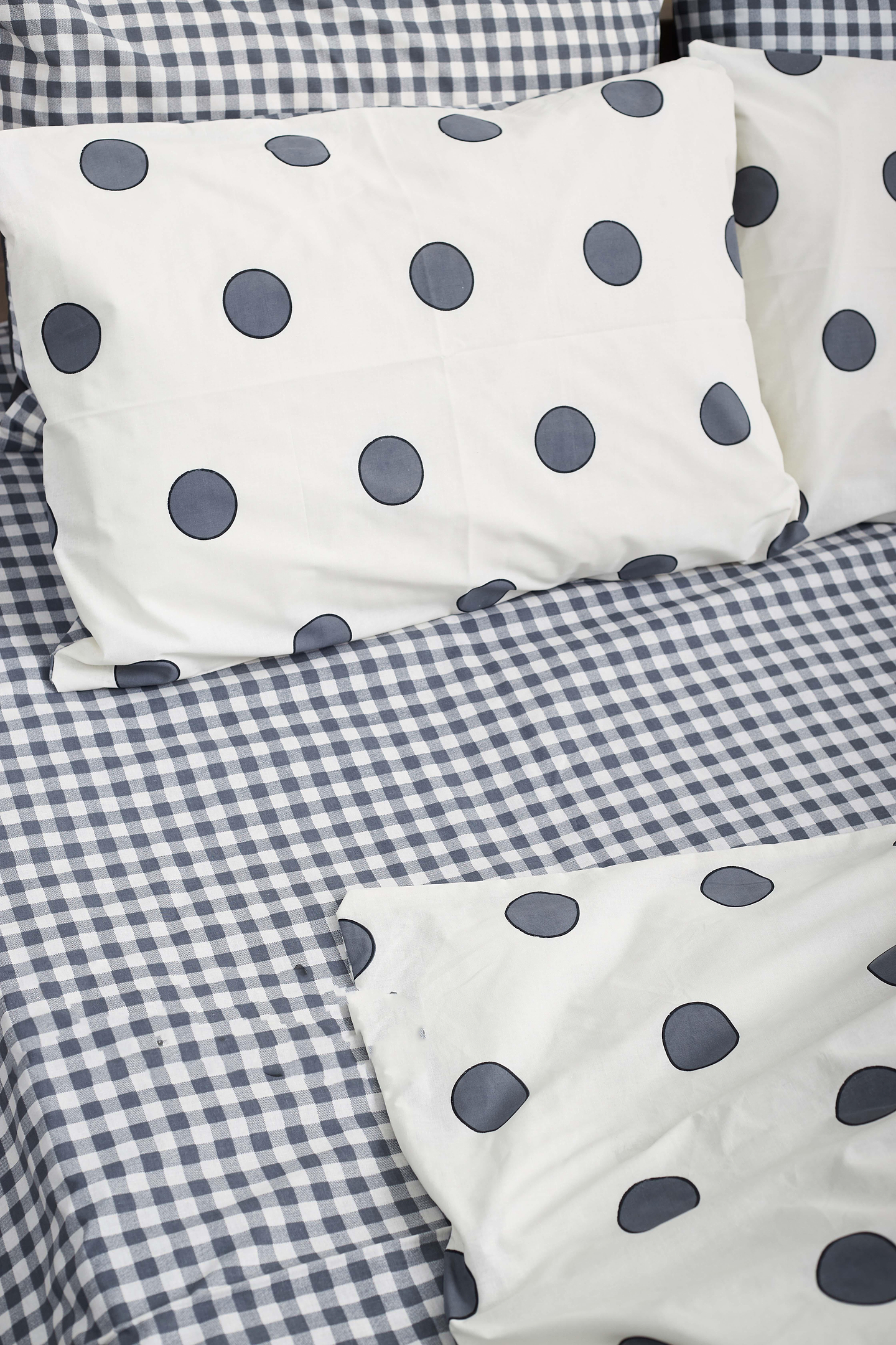 Комплект постільної білизни Moon&Star King Size 220x240 см нав. 2х40х60 Riccarda Ranforce Elite (MS-820000175)