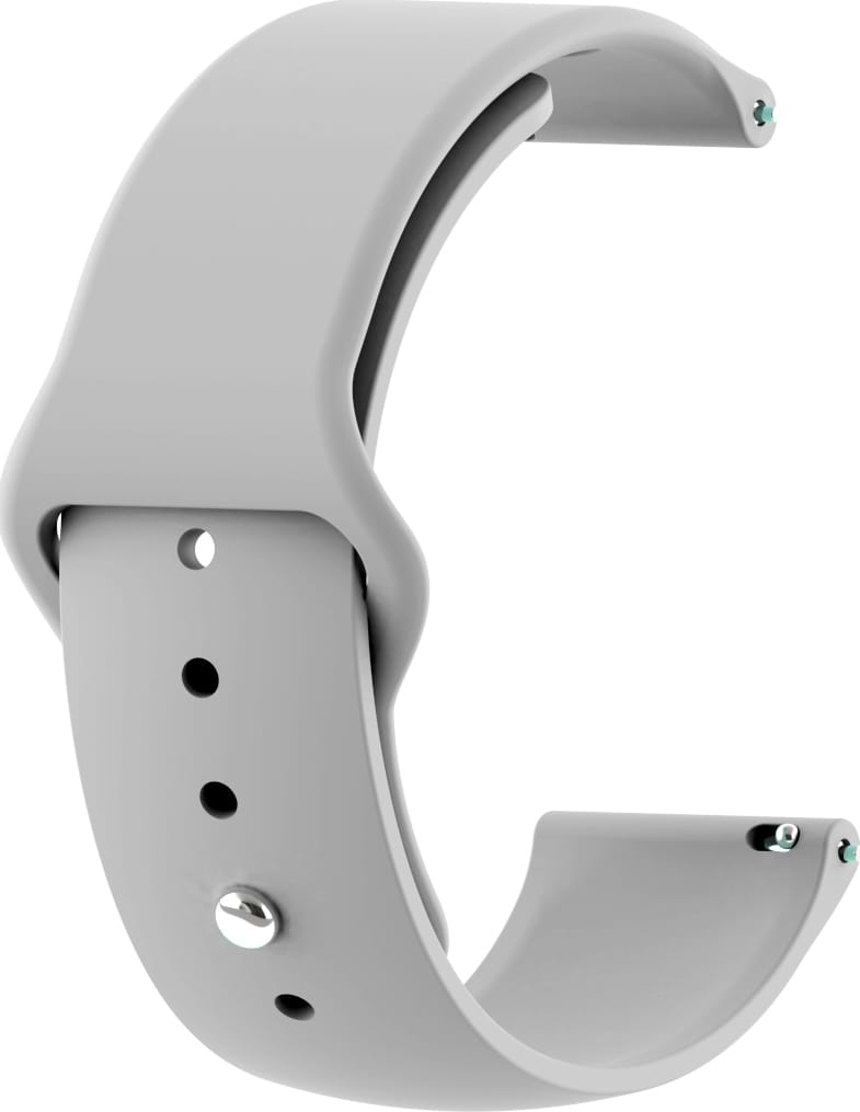 Ремешок для смарт-часов BeCover for Garmin Vivoactive 3/3 Music/Vivomove HR/Vivomove Gray (706300) - Фото 1