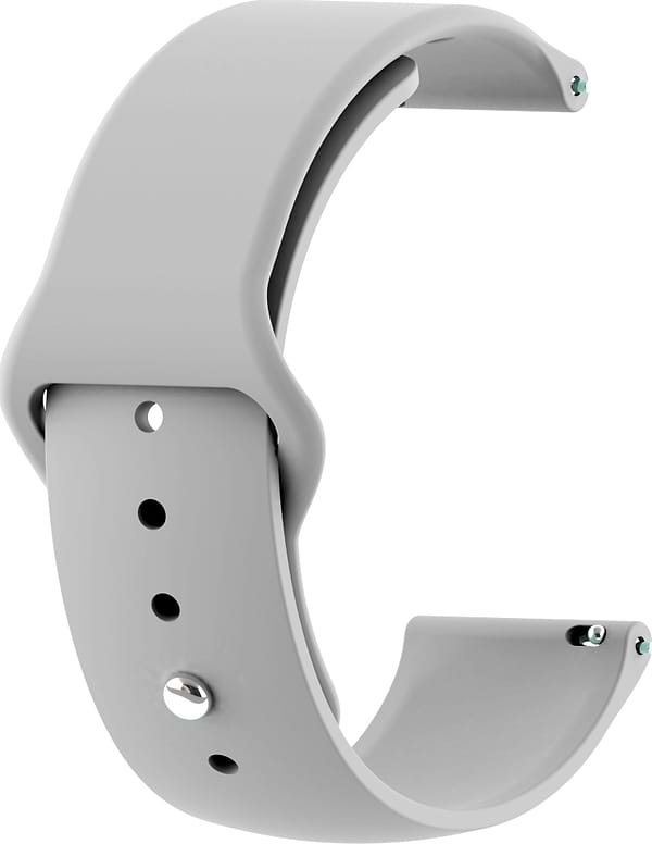 Фото - Ремінець для смарт-годинника BeCover for Garmin Vivoactive 3/3 Music/Vivomove HR/Vivomove Gray (706300)
