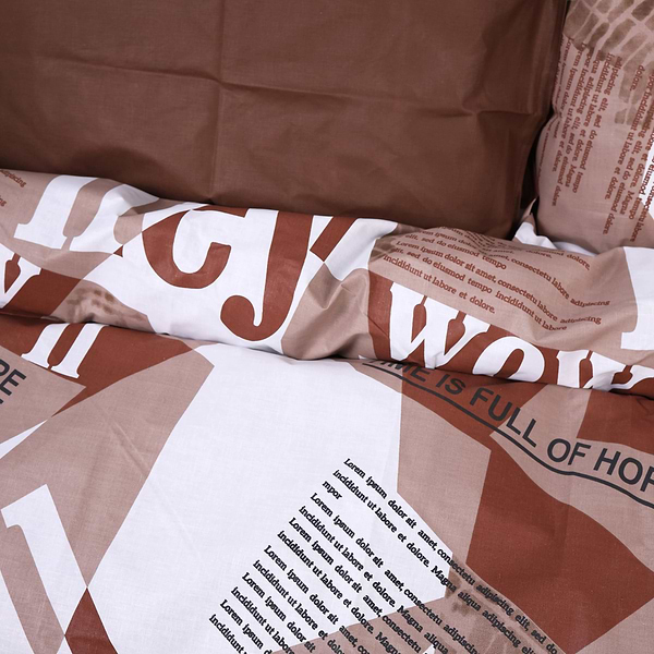 Фото - Комплект постільної білизни MirSon Бязь Ranforce Elite 17-0534 Patsy 175х210 см (2200004672649)