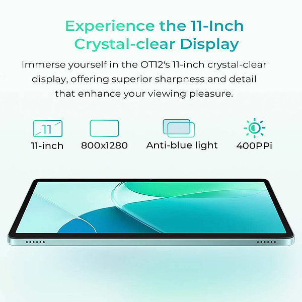 Фото - Планшет OUKITEL OT12 11'' HD+ 4/256GB LTE Grey