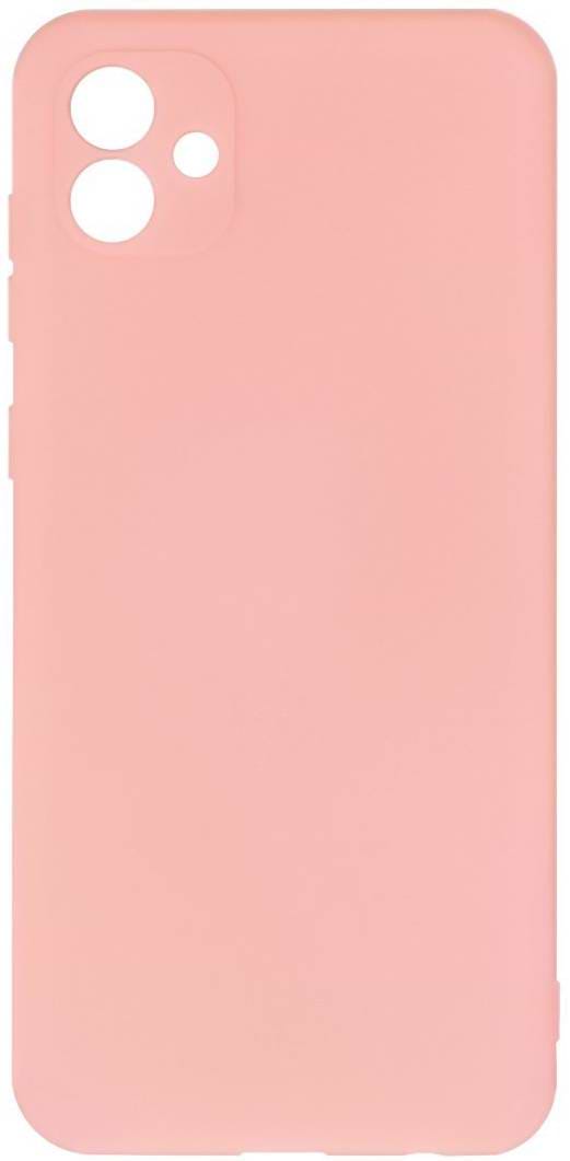 Фото - Чохол для смартфону Zarmans Soft Touch for Samsung A04E Pink (000002041)